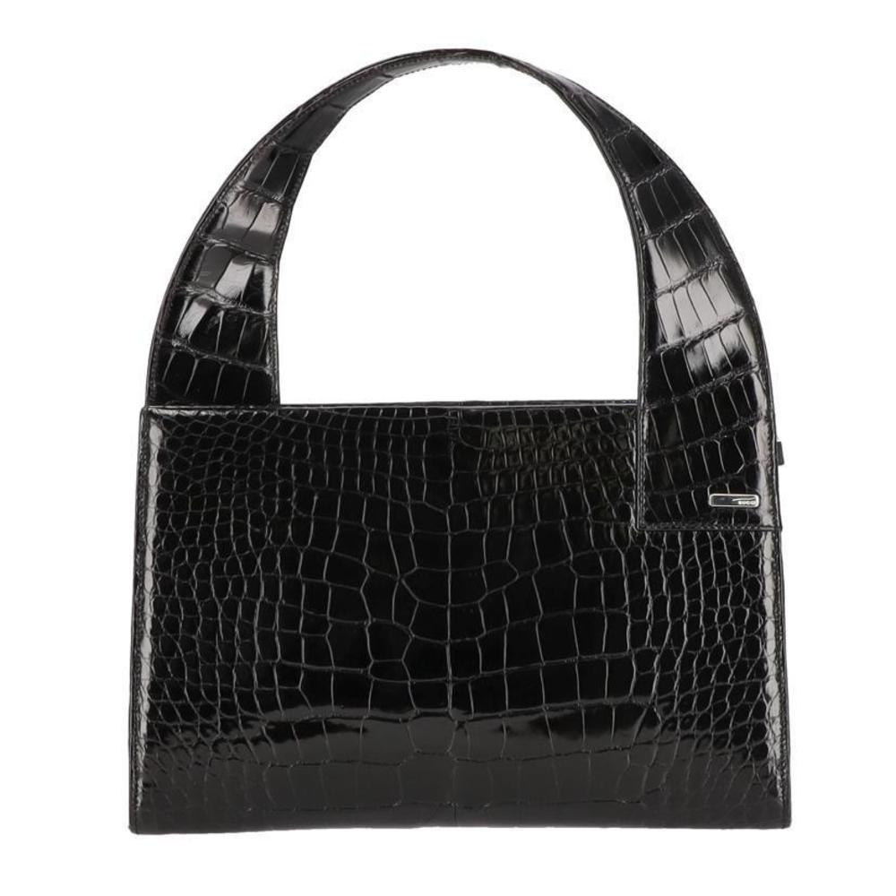 Gucci Real Crocodile Handbag
